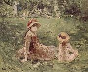 In the Moliketer-s garden Berthe Morisot